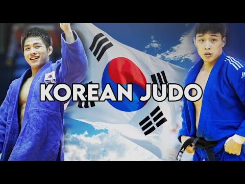 SOUTH KOREAN JUDO  - Baul An and Changrim An - (한국 유도 바 안과 창림)