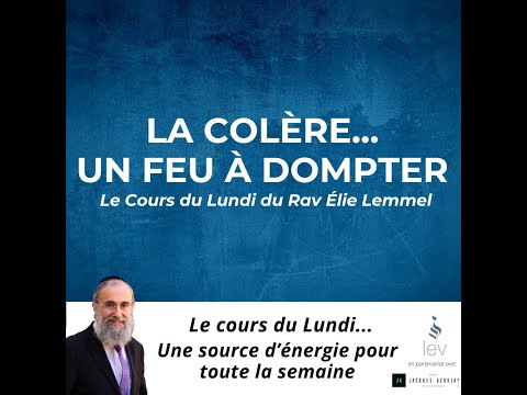 La colère... Un feu à dompter