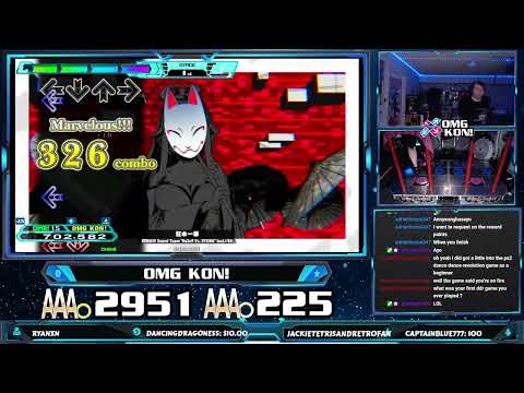 OMG KON! | 狂水一華 (S-EXPERT 15) PFC AAA 999,870 [DDR A20 PLUS]