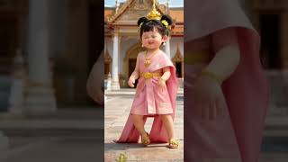 Download lagu Cute bay girl dance ❤️ mp3