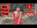 My First Vlog🥹 Ll My First Vlog Video Anjana Vlogs