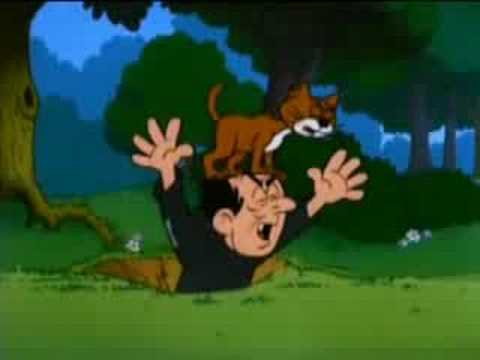 Smrkci - Gargamel in Azrael v akciji 7