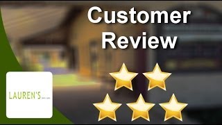Lauren's Skin Care Tustin          Exceptional           Five Star Review by Sara V.
