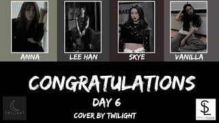 [Vocal Cover] DAY6 - Congratulations by TWILIGHT