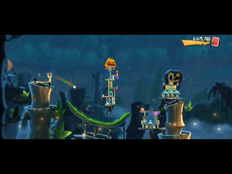 Super Angry Birds King Level 300 Both Won and  Completed 😎 Finished 🤴 King 👑Piggy🐗🐽🐷 🐖 Kick Out