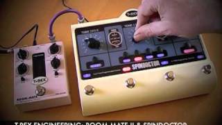 Video thumbnail for T-Rex Engineering: Spindoctor and Room Mate II by Brett Kingman