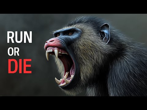 THEY ATTACK TO KILL— Meet The Deadliest Primates On The Planet! — No 2 Ripped Off A Humans Face