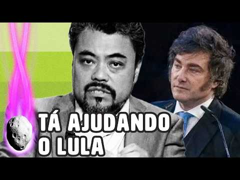 LEONARDO SAKAMOTO NÃO POUPA MILEI E REVELA O QUE PENSA SOBRE LULA NO UOL | PLANTÃO