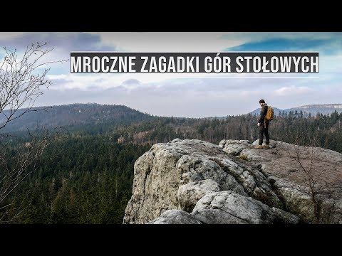 Biwak w Sudetach - Mroczne Góry Stołowe