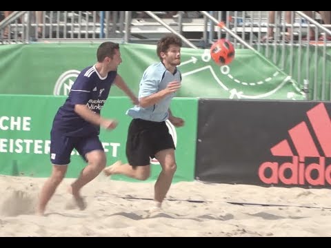 Deutsche Beachsoccer Meisterschaften in Warnemünde