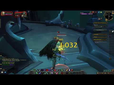 Torghast, Tower of Damned Shadowlands Beta Demon Hunter Havoc 18 floors run Twisting Corridors