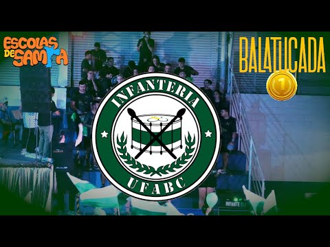 Infanteria/UFABC - 2025 (CAMPEÃ) - Quadra Império C/V #BotaOFone #PioneiroNoVídeoDosBreques