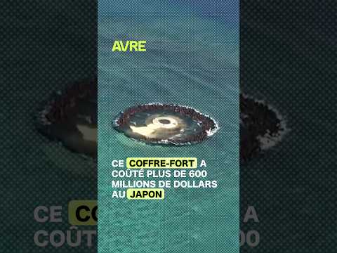 Ce coffre-fort a coûté plus de 600 millions de dollars au Japon 💸 #shorts