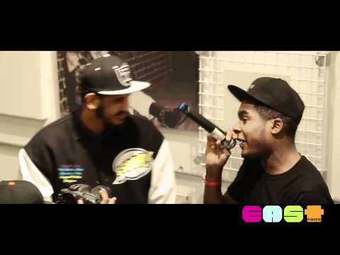 Trapstar Cypher @ G-Shock EAST Sessions