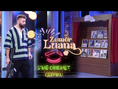 Majk - Sfida e Paintball tek Zemër Luana, Tv Klan | "S'më dridhet qerpiku"