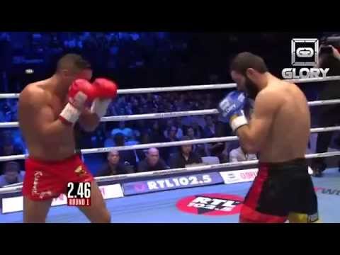 GLORY 3 Rome - Davit Kiria vs. Shemsi Beqiri (Full Video)
