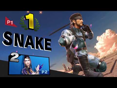 Snake (Needfox) vs Bayonetta