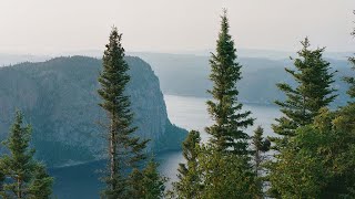 Download the video "Shooting Film on a Road Trip to Saguenay Québec"