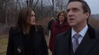 Barson - Law & Order SVU - 17x14 Pt.5 - Carl Rudnick and Greg Yates escape prison