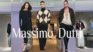 MASSIMO DUTTI WOMEN´S COLLECTION FALL/WINTER 2026 |MASSIMO DUTTI NUEVA COLECCIÓN