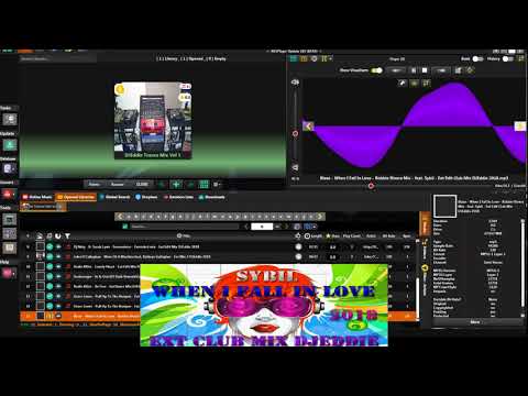 Blaze - When I Fall In Love - Robbie Rivera Mix - feat. Sybil - Ext Edit Club Mix DJEddie 2018