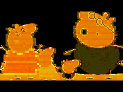 Peppa Pig Intro Part 96 -Special Audio and Visual Effects Edit - Scary Weird Funny Edit