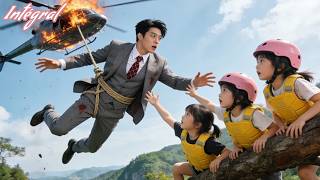 Personne n'ose sauver PDG dont l'avion va s'écraser—3petites filles grimpent et sauvent!ADN stupéfie