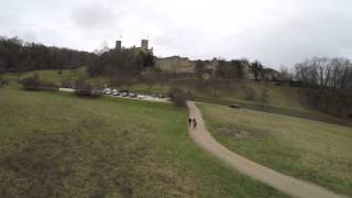 preview picture of video 'Drohnenflug Burg Rötteln (Lörrach)'