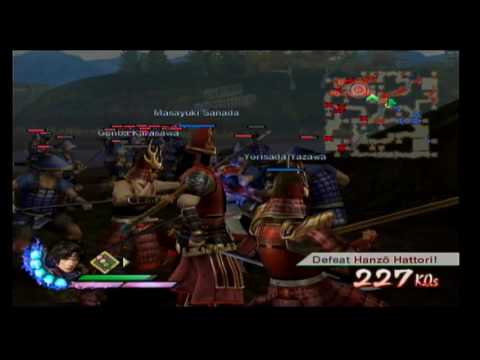 Samurai Warriors 3 -  Yukimura's Story 4 - Battle of Numata Castle