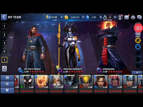 Shadowland Proxima Midnight vs. Ultron Boss Rumble Floor 14 Marvel Future Fight