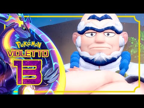 ALGARO, CAPOPALESTRA DI GARRAFOPOLI (acqua) - Pokemon Violetto Episodio 13 ITA