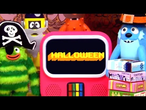 Yo Gabba Gabba 110 - Halloween | Full Episodes HD | Season 1