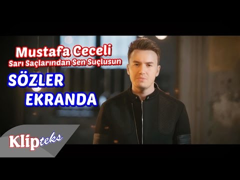 download lagu mp3 mp4 Mustafa Ceceli Sarı Saçlarından Sen Suçlusun Lyrics, download lagu Mustafa Ceceli Sarı Saçlarından Sen Suçlusun Lyrics gratis, unduh video klip Mustafa Ceceli Sarı Saçlarından Sen Suçlusun Lyrics