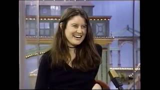 Paula Cole interview - The Rosie O&#39;Donnell show