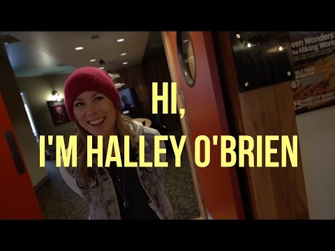 Hi, I'm Halley O'Brien