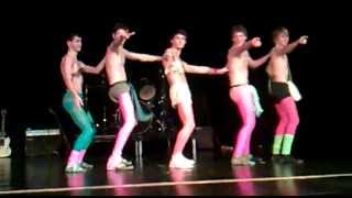 preview picture of video 'Call On Me Variety Show Dance Lytchett Minster School Nov. 2009'