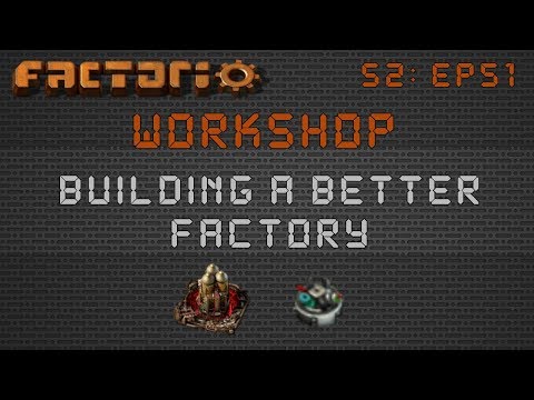 Saltamonte's Rocket Build :: Factorio Workshop Season 2 - Building A Better Factory