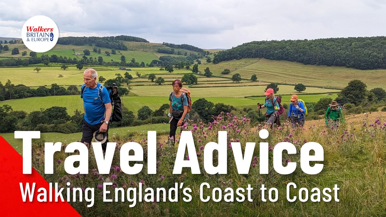 Walking England's Coast to Coast