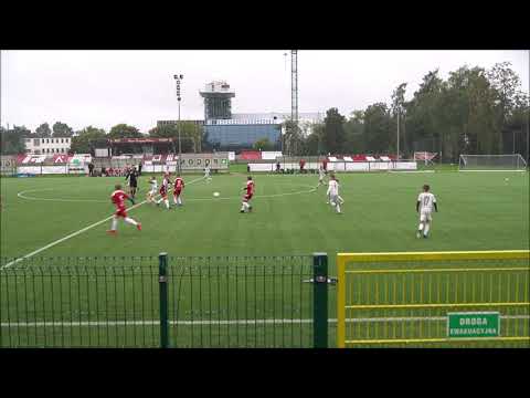 Pogoń Grodzisk Maz. 2010 - Legia U12 2010, I liga jesień 2021 r.