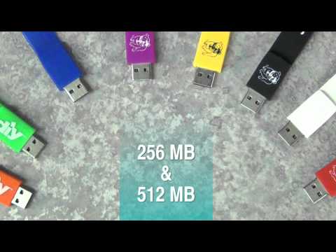 Flash Drive Wristband w/512MB
