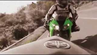 preview picture of video 'Riding the Lizard __ Zx10-R Ninja 2008 [ TOLFA & CIMINI ]'