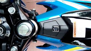 Video walk around Suzuki Satria FU150 Fi MotoGP