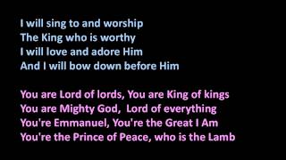 You Are Holy (Prince of Peace) - Instrumental