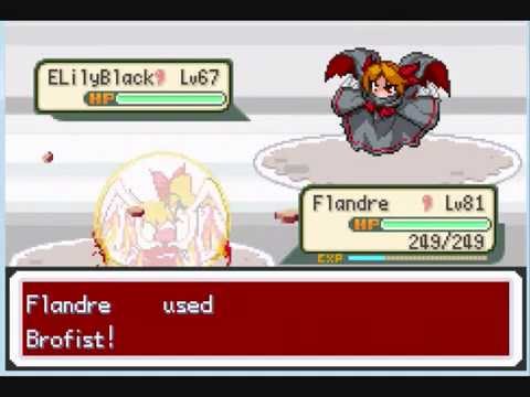 Let's play Touhoumon another world part 54 the dream world