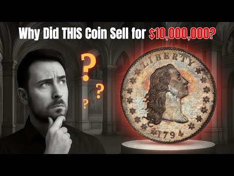 1794 Flowing Hair Dollar: Why It’s Worth $10,000,000
