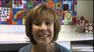Alex Anderson - Hand Quilting - Lesson 4