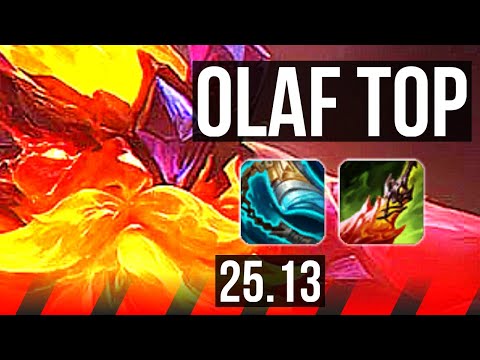 OLAF vs AATROX (TOP) | 7/2/10 | KR Grandmaster | 25.13