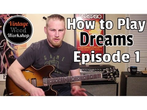 Dreams- Allman Brothers Band Lesson/ Rhythm and Lead Basics Part 1