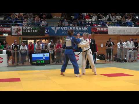 Judo ÖM 2014 -63kg Schinkinger vs Drechsler