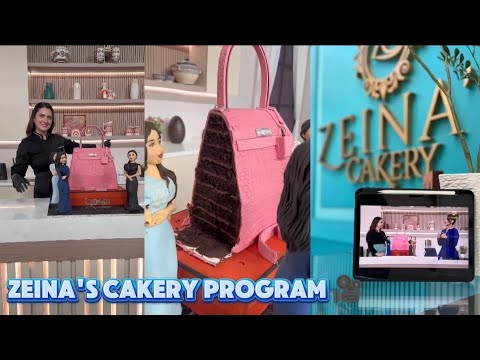 Beetle juice cake #cake - Zeina Itani (1080p, h264) #cake #cakedecorating